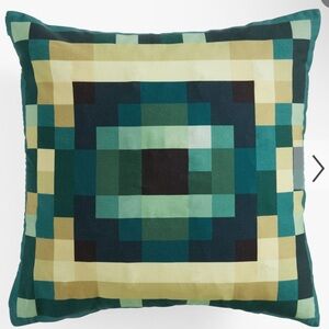 MINECRAFT Light up The End Portal Pillow Cover RARE!! NWT